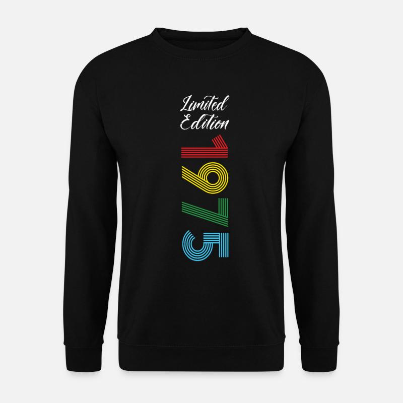 Édition limitée 1975 - Sweat-shirt Unisexe - noir