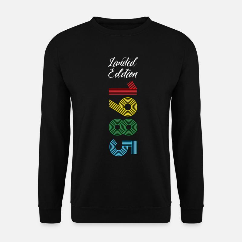 Limited Edition 1985 - Unisex Sweatshirt - black