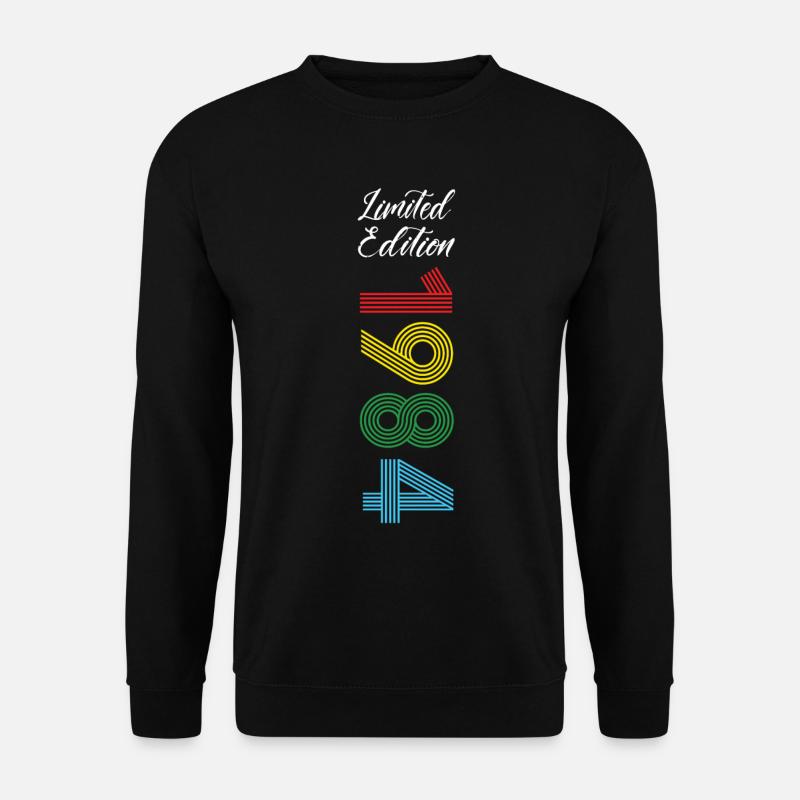 Limited Edition 1984 - Unisex Pullover - Schwarz