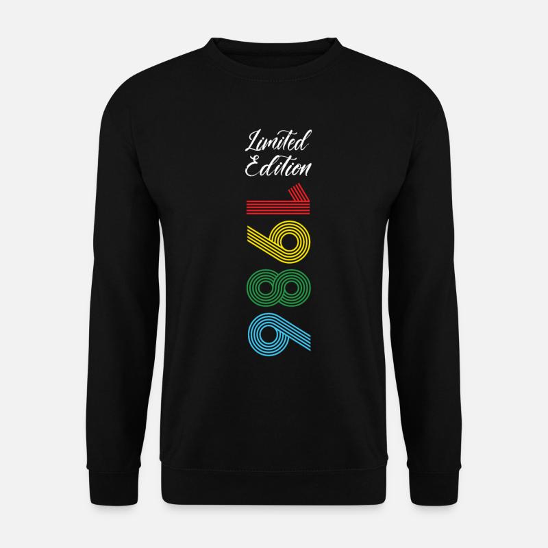 Édition limitée 1986 - Sweat-shirt Unisexe - noir