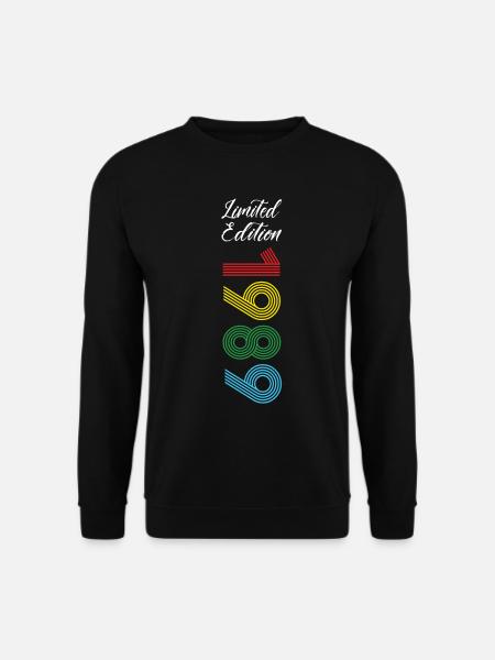 Édition limitée 1989 - Sweat-shirt Unisexe - noir