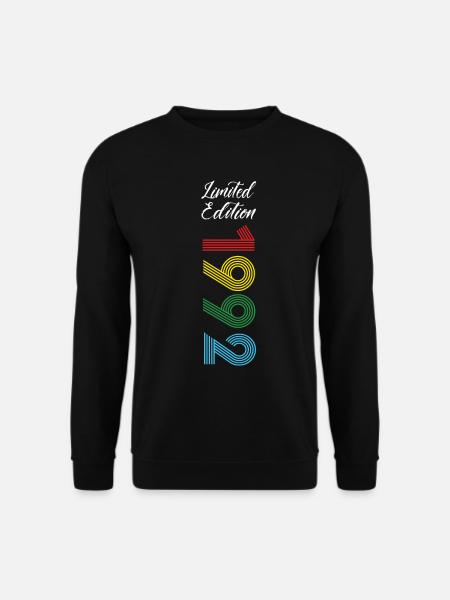 Limited Edition 1992 - Unisex Sweatshirt - black
