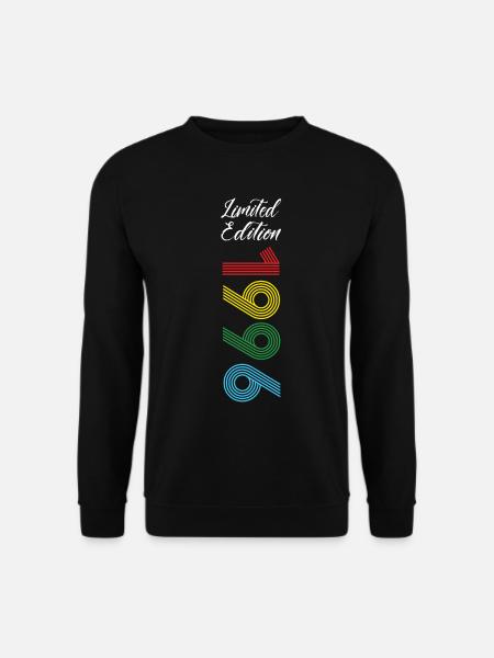 Édition limitée 1996 - Sweat-shirt Unisexe - noir