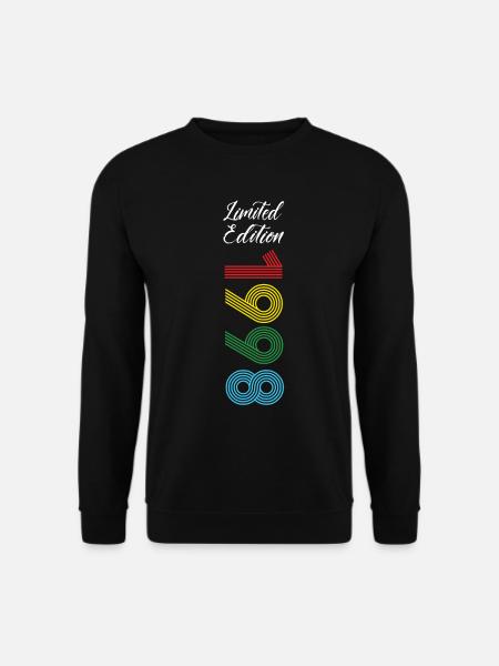 Édition limitée 1998 - Sweat-shirt Unisexe - noir