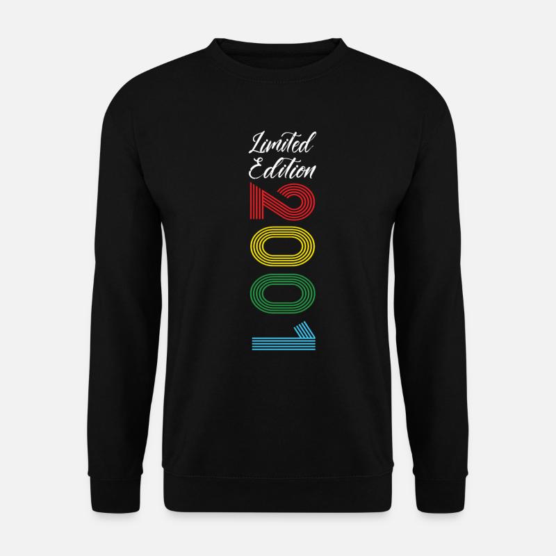 Limited Edition 2001 - Unisex Sweatshirt - black