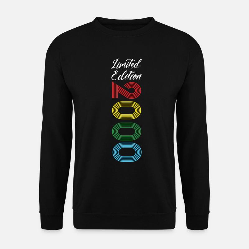 Limited Edition 2000 - Unisex Pullover - Schwarz