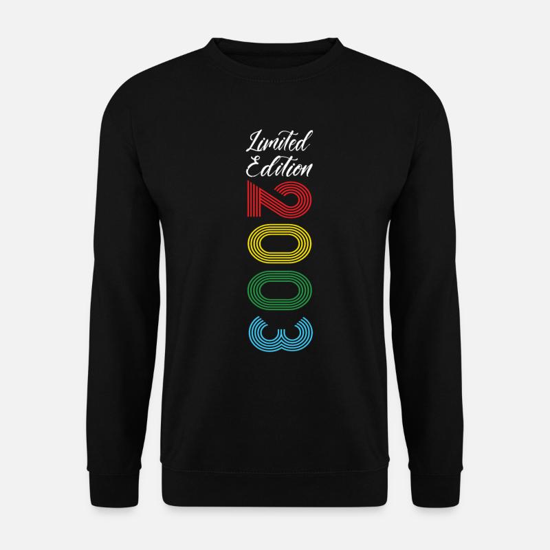 Édition limitée 2003 - Sweat-shirt Unisexe - noir