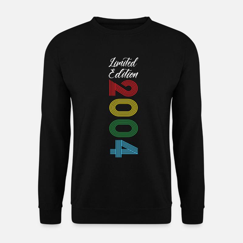 Édition limitée 2004 - Sweat-shirt Unisexe - noir