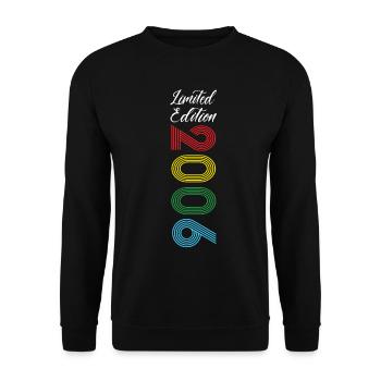 Édition limitée 2006 - Sweat-shirt Unisexe - noir - Devant - Alina (178cm) & Michal (187cm)