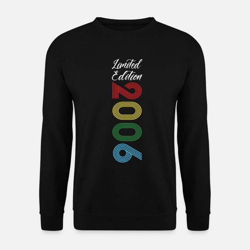 Limited Edition 2006 - Unisex Pullover - Schwarz