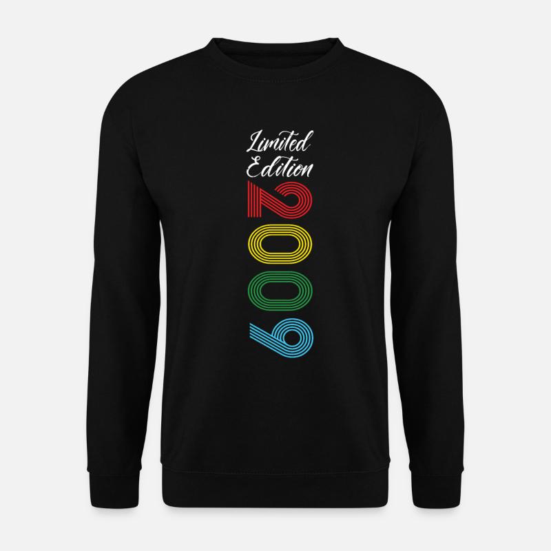 Édition limitée 2009 - Sweat-shirt Unisexe - noir
