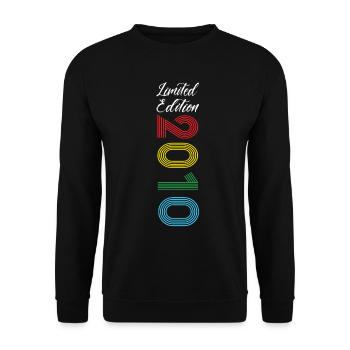 Édition limitée 2010 - Sweat-shirt Unisexe - noir - Devant - Alina (178cm) & Michal (187cm)