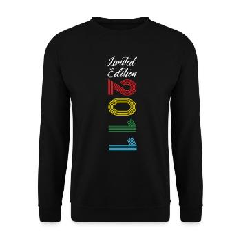 Édition Limitée 2011 - Sweat-shirt Unisexe - noir - Devant - Alina (178cm) & Michal (187cm)