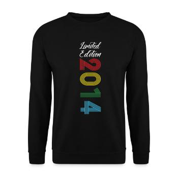 Édition Limitée 2014 - Sweat-shirt Unisexe - noir - Devant - Alina (178cm) & Michal (187cm)