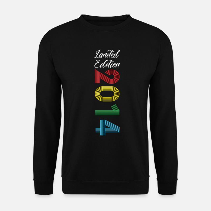 Édition Limitée 2014 - Sweat-shirt Unisexe - noir