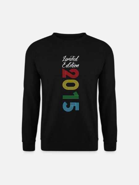 Édition limitée 2015 - Sweat-shirt Unisexe - noir