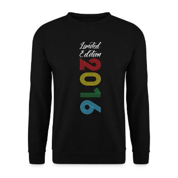 Edition Limitée 2016 - Sweat-shirt Unisexe - noir - Devant - Alina (178cm) & Michal (187cm)