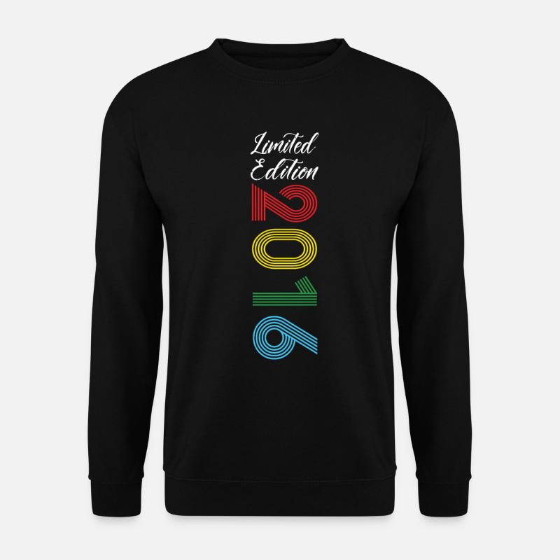 Edition Limitée 2016 - Sweat-shirt Unisexe - noir