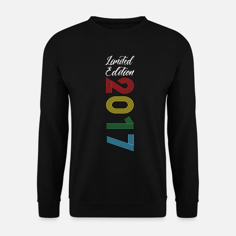 Limited Edition 2017 - Unisex Pullover - Schwarz