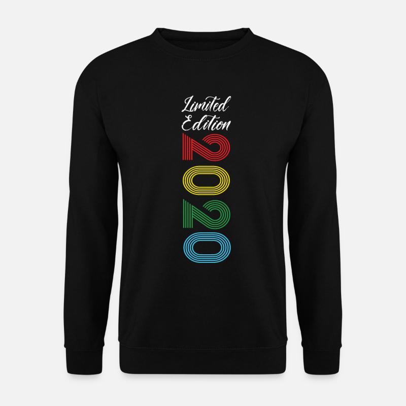 Édition limitée 2020 - Sweat-shirt Unisexe - noir