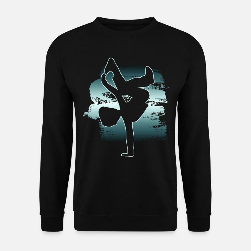 Breakdancer Breakdancing Dancers - Unisex Sweatshirt - black
