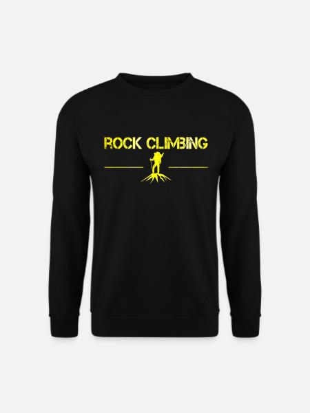 Alpinisme - Sweat-shirt Unisexe - noir