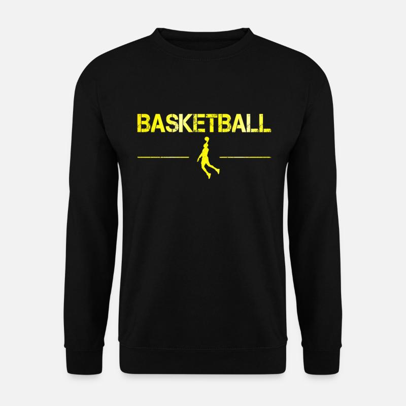 Basketball - Unisex Pullover - Schwarz
