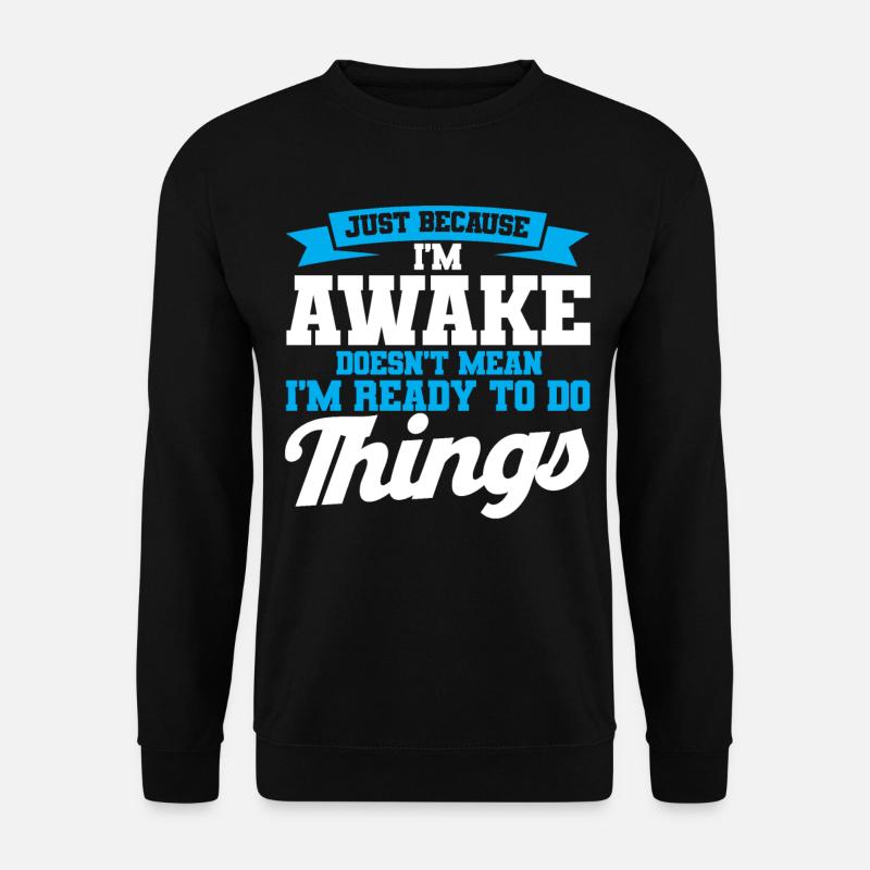 Zwillinge - Unisex Pullover - Schwarz