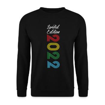 Édition limitée 2022 - Sweat-shirt Unisexe - noir - Devant - Alina (178cm) & Michal (187cm)