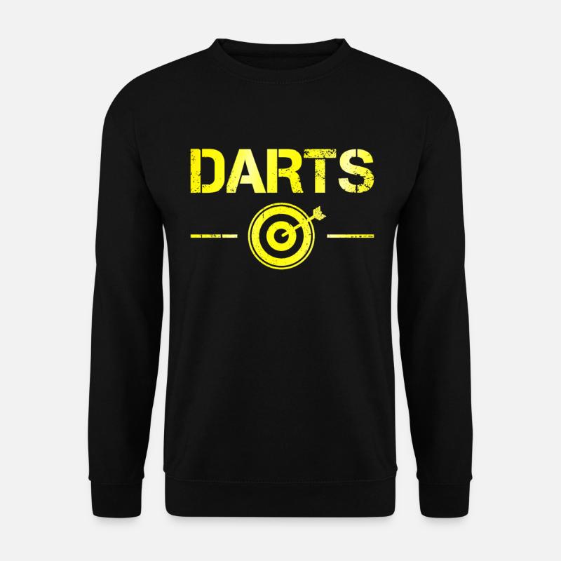 Darts - Unisex Pullover - Schwarz