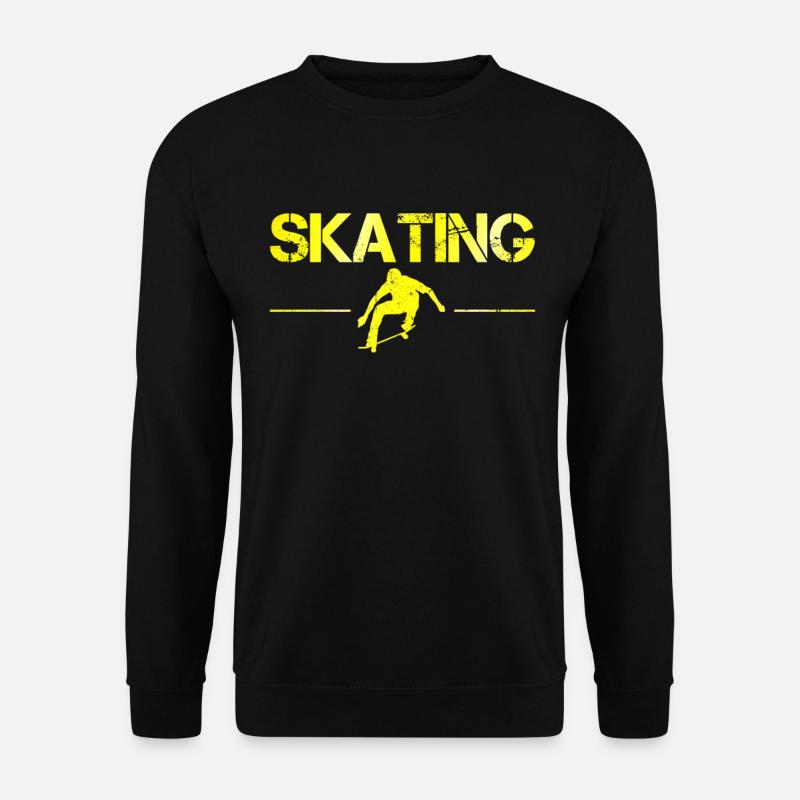 Skating - Unisex Sweatshirt - black