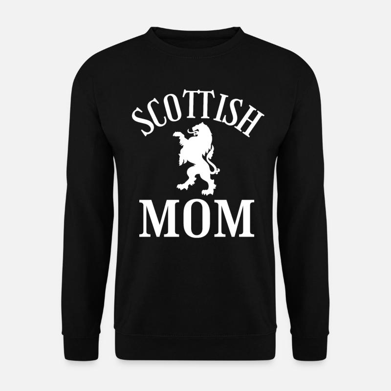 Mère écossaise Écosse - Sweat-shirt Unisexe - noir