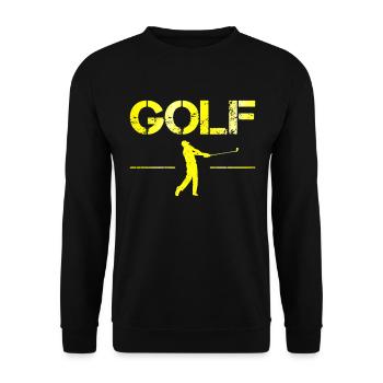 Gulf - Unisex Sweatshirt - black - Front - Alina (178cm) & Michal (187cm)