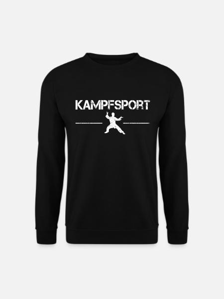 Kampfsport - Unisex Pullover - Schwarz