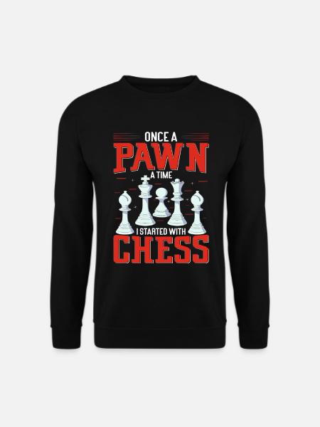 Entraîneur de tournoi d’échecs Pièce d’échecs Jour d’échecs de la reine - Sweat-shirt Unisexe - noir