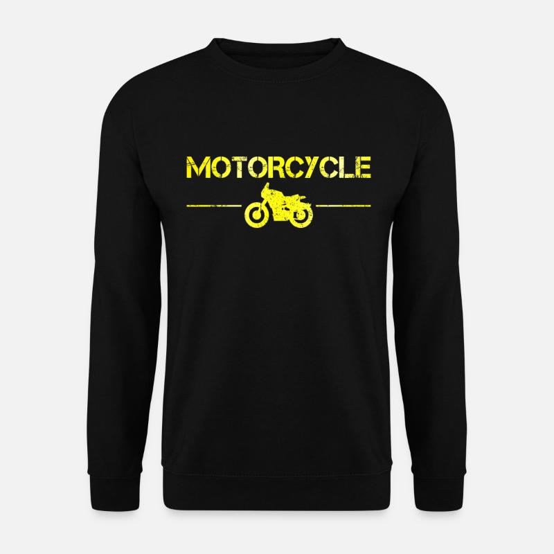 Motorcycle - Unisex Sweatshirt - black