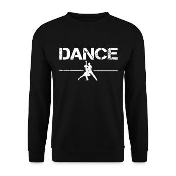 Danser - Sweat-shirt Unisexe - noir - Devant - Alina (178cm) & Michal (187cm)