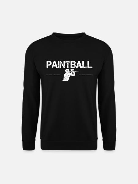Paintball - Unisex Sweatshirt - black