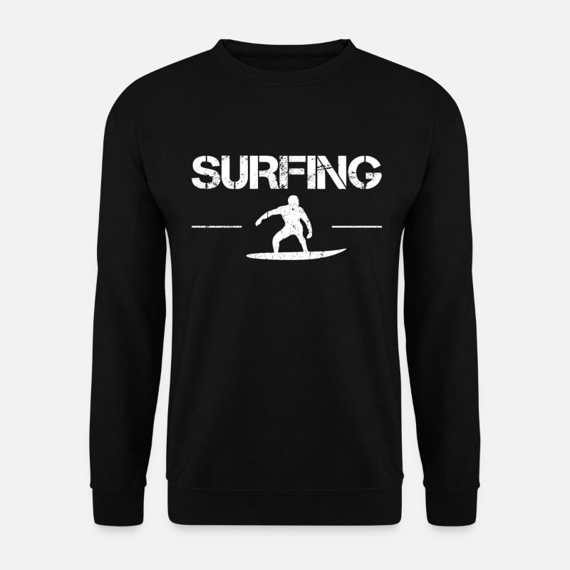 Surf - Sweat-shirt Unisexe - noir