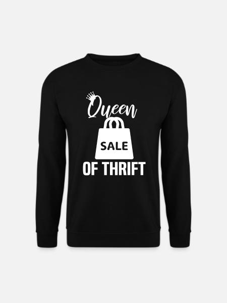 Secondhandladen Secondhand Öko Hipster Gebraucht - Unisex Pullover - Schwarz