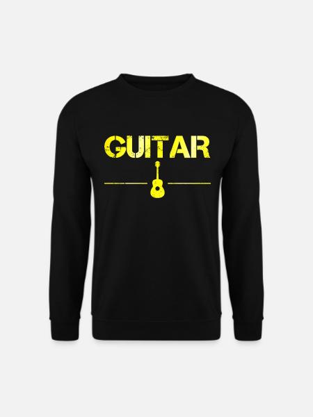Guitar - Unisex Sweatshirt - black