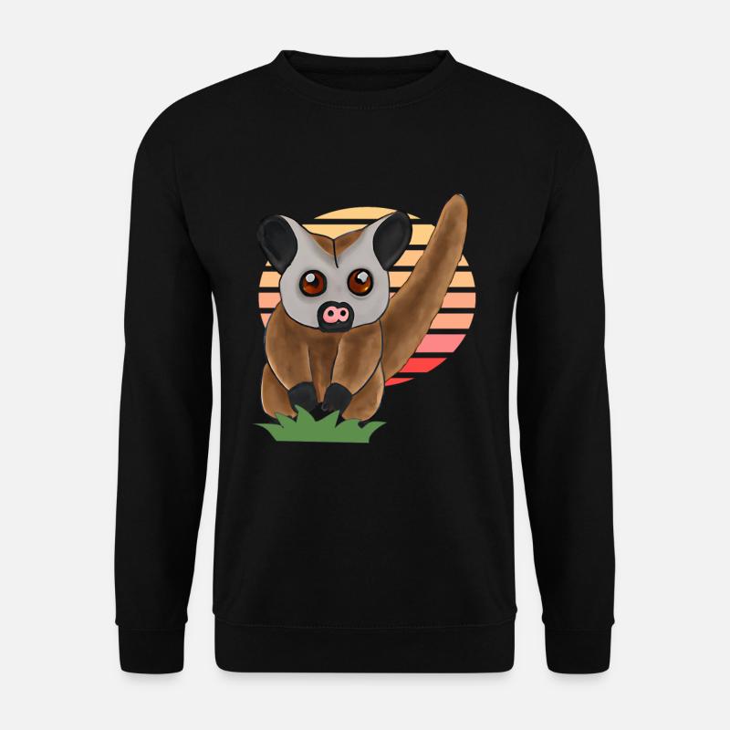 Kinkajou - Unisex Pullover - Schwarz