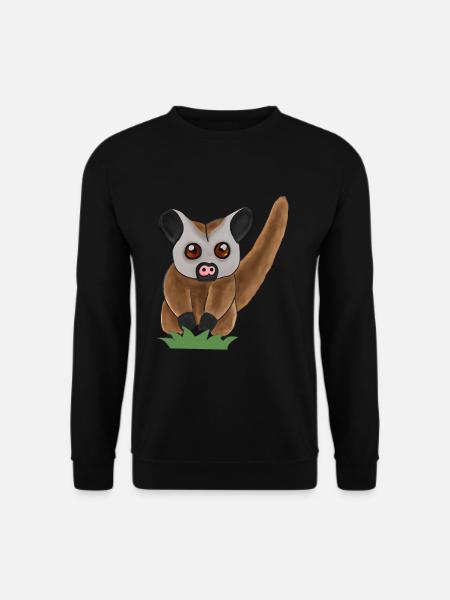 Kinkajou - Unisex Sweatshirt - black