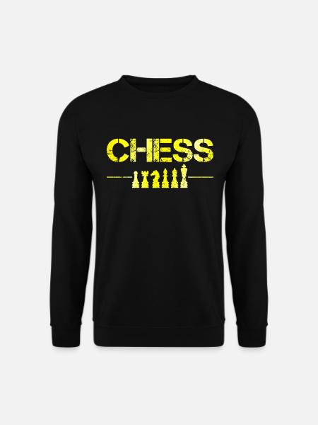 Schach - Unisex Pullover - Schwarz