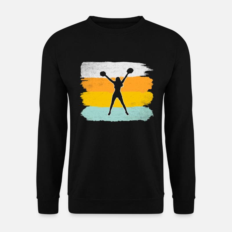 Cheerleading Retro - Unisex Sweatshirt - black