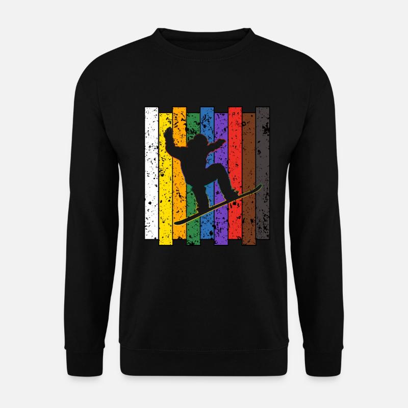 Snowboarding - Unisex Sweatshirt - black