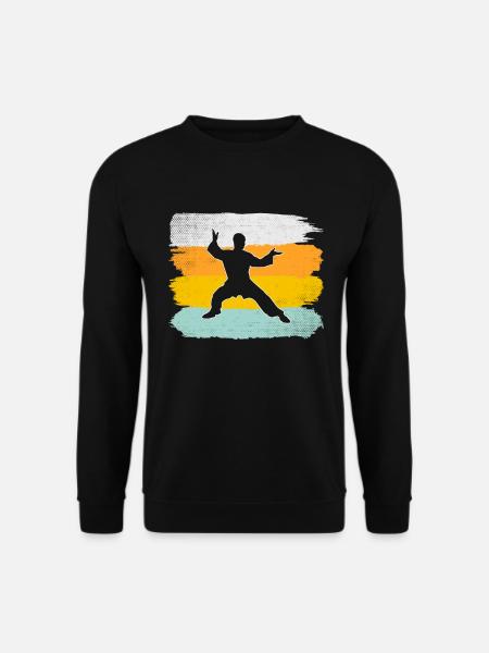 Martial Arts Retro - Unisex Sweatshirt - black