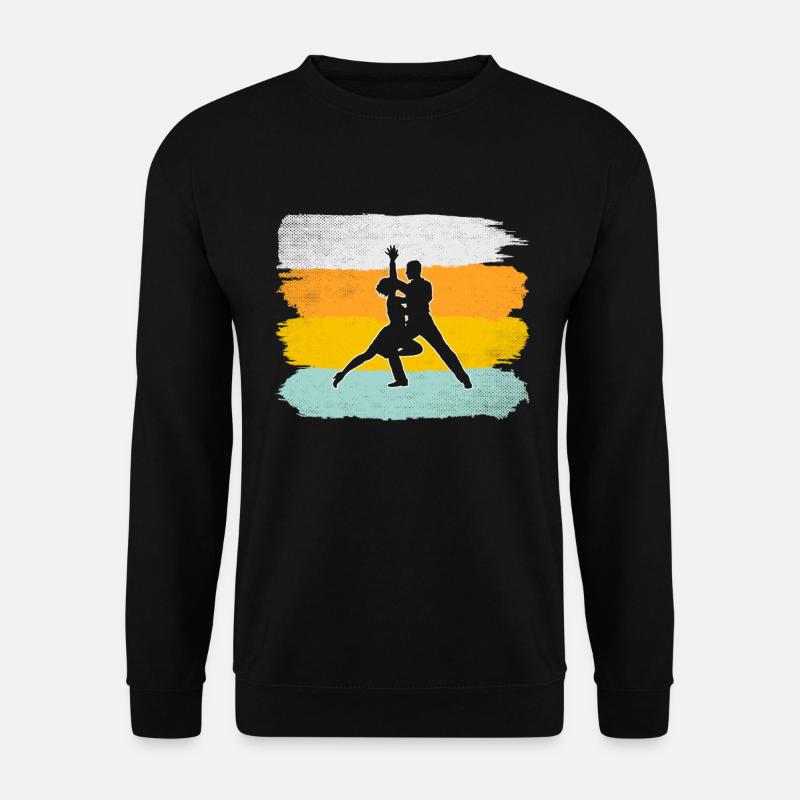 Dancing Retro - Unisex Sweatshirt - black
