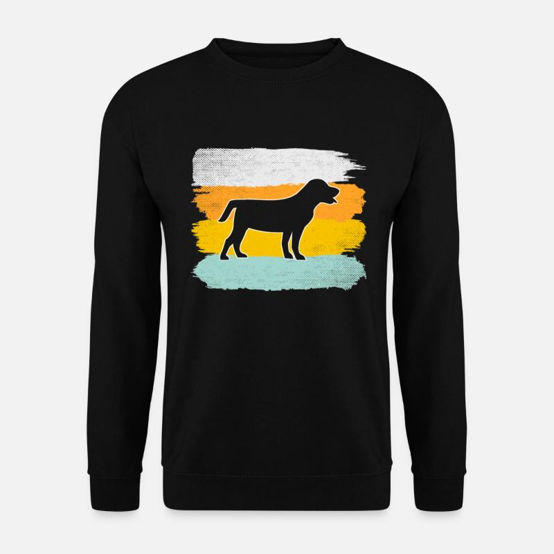 Dog Retro - Unisex Sweatshirt - black