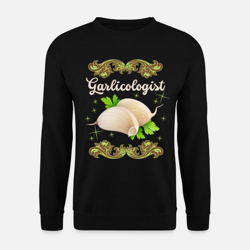 Ail, drôle de Spuch, Abondologue - Sweat-shirt Unisexe - noir